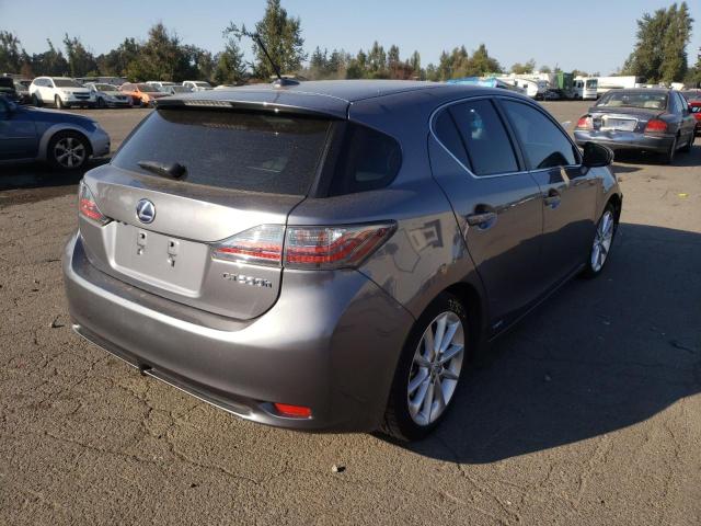 Photo 3 VIN: JTHKD5BH5C2105430 - LEXUS CT 200 