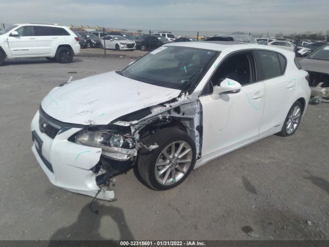 Photo 1 VIN: JTHKD5BH5C2105525 - LEXUS CT 200H 