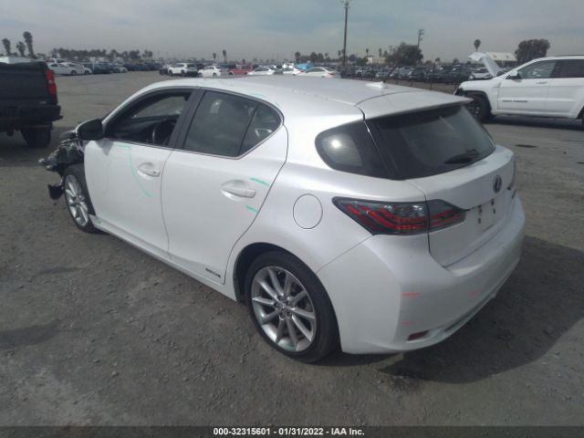 Photo 2 VIN: JTHKD5BH5C2105525 - LEXUS CT 200H 