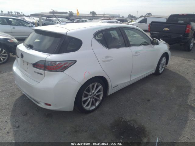 Photo 3 VIN: JTHKD5BH5C2105525 - LEXUS CT 200H 