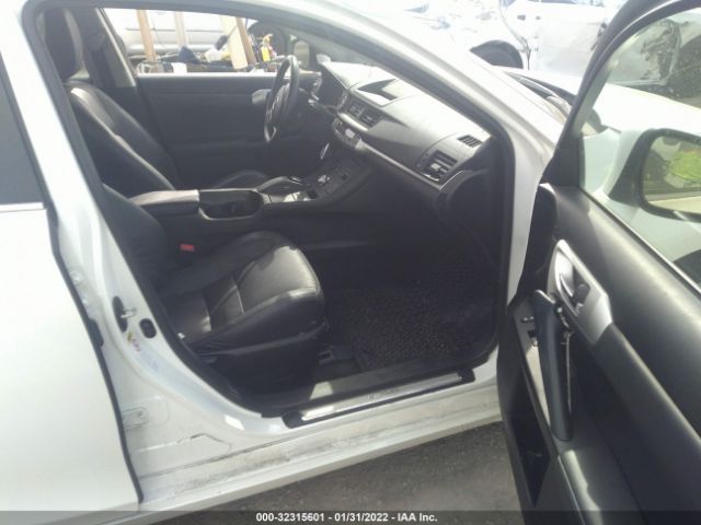 Photo 4 VIN: JTHKD5BH5C2105525 - LEXUS CT 200H 