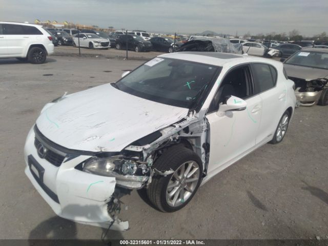 Photo 5 VIN: JTHKD5BH5C2105525 - LEXUS CT 200H 