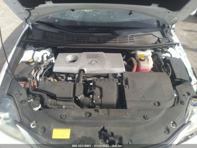 Photo 9 VIN: JTHKD5BH5C2105525 - LEXUS CT 200H 