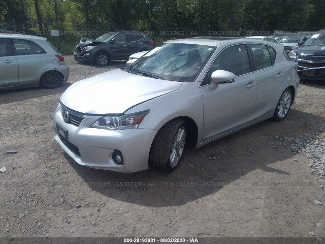 Photo 1 VIN: JTHKD5BH5C2106402 - LEXUS CT 200H 