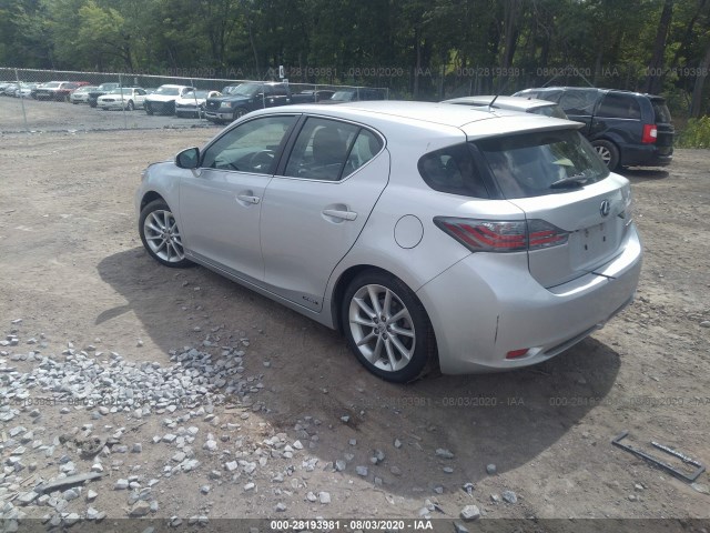 Photo 2 VIN: JTHKD5BH5C2106402 - LEXUS CT 200H 