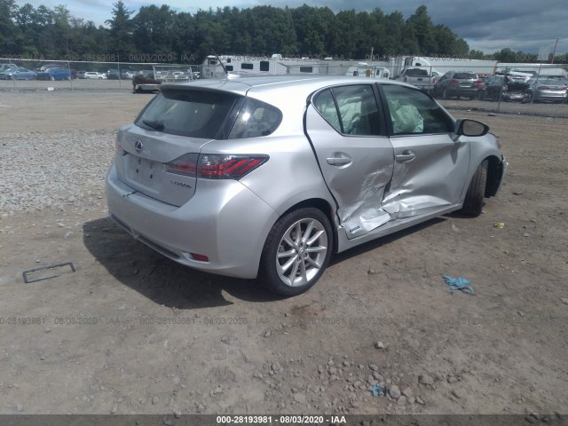 Photo 3 VIN: JTHKD5BH5C2106402 - LEXUS CT 200H 