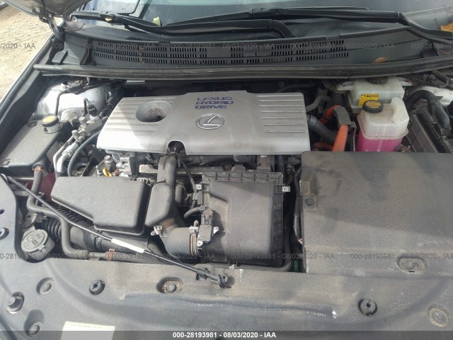 Photo 9 VIN: JTHKD5BH5C2106402 - LEXUS CT 200H 