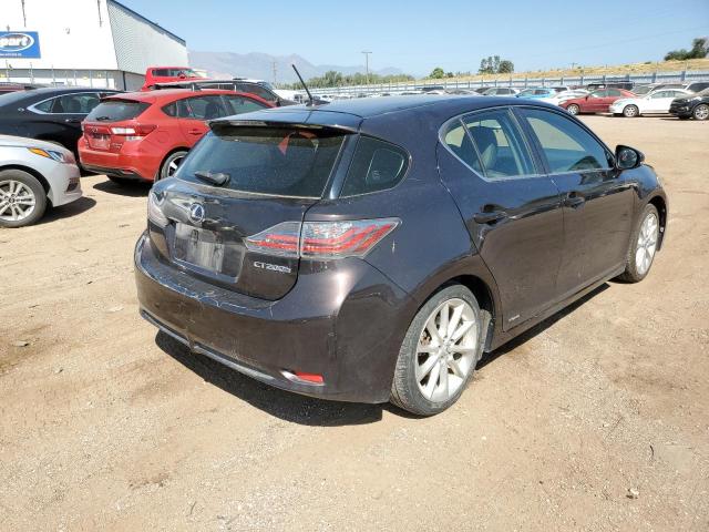 Photo 2 VIN: JTHKD5BH5C2110059 - LEXUS CT 200 