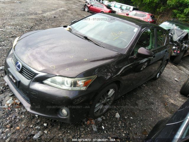 Photo 1 VIN: JTHKD5BH5C2113320 - LEXUS CT 200H 