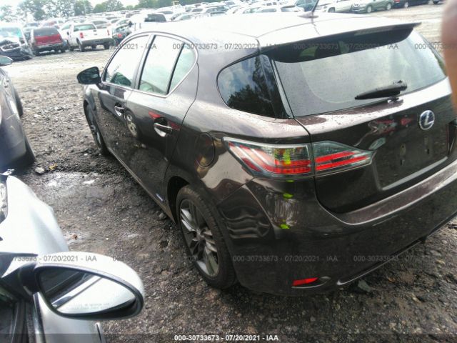 Photo 2 VIN: JTHKD5BH5C2113320 - LEXUS CT 200H 