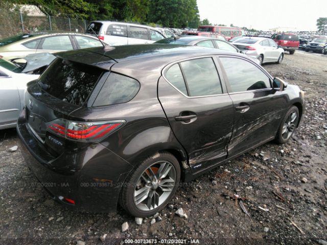 Photo 3 VIN: JTHKD5BH5C2113320 - LEXUS CT 200H 