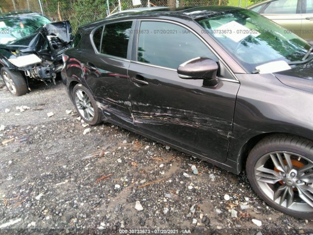 Photo 5 VIN: JTHKD5BH5C2113320 - LEXUS CT 200H 