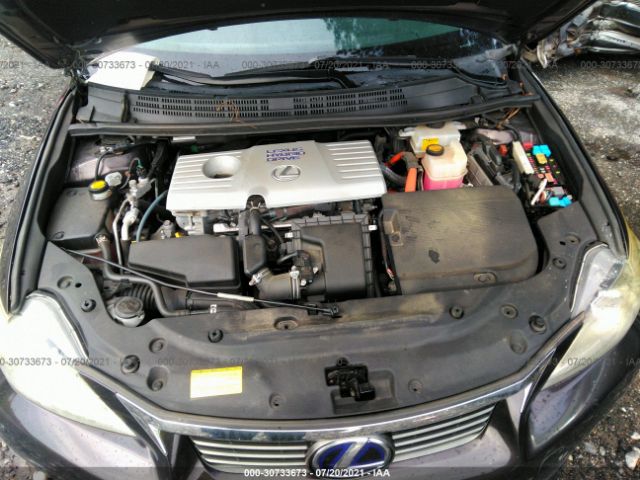 Photo 9 VIN: JTHKD5BH5C2113320 - LEXUS CT 200H 