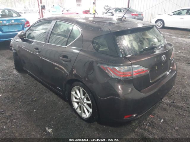 Photo 2 VIN: JTHKD5BH5C2121448 - LEXUS CT 200H 