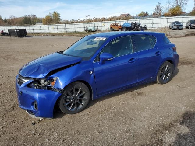 Photo 0 VIN: JTHKD5BH5C2121739 - LEXUS CT 200 