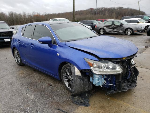 Photo 0 VIN: JTHKD5BH5D2125081 - LEXUS CT 200 