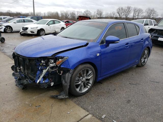 Photo 1 VIN: JTHKD5BH5D2125081 - LEXUS CT 200 