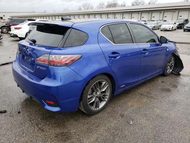 Photo 3 VIN: JTHKD5BH5D2125081 - LEXUS CT 200 