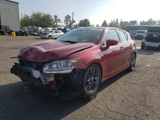 Photo 1 VIN: JTHKD5BH5D2129017 - LEXUS CT 200 