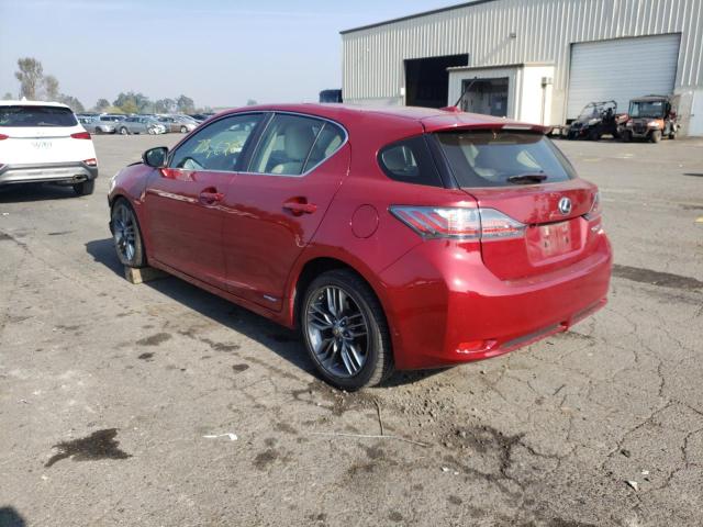 Photo 2 VIN: JTHKD5BH5D2129017 - LEXUS CT 200 