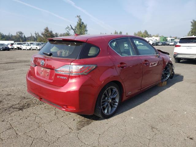 Photo 3 VIN: JTHKD5BH5D2129017 - LEXUS CT 200 