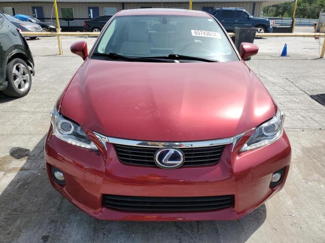 Photo 4 VIN: JTHKD5BH5D2134637 - LEXUS CT 200 