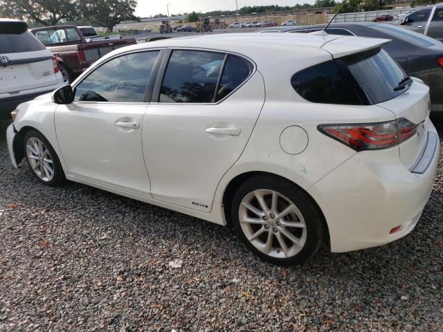 Photo 1 VIN: JTHKD5BH5D2135173 - LEXUS CT 200 