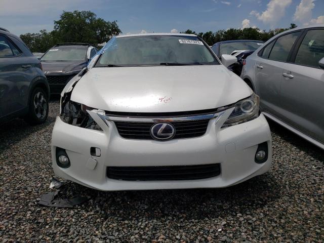 Photo 4 VIN: JTHKD5BH5D2135173 - LEXUS CT 200 