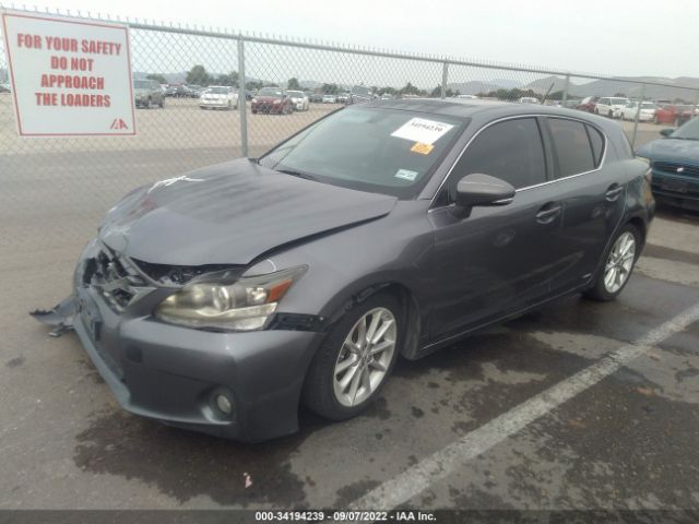 Photo 1 VIN: JTHKD5BH5D2140812 - LEXUS CT 200H 