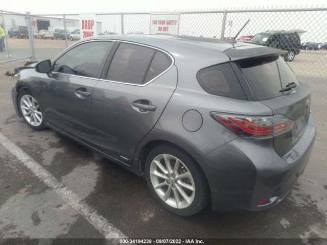 Photo 2 VIN: JTHKD5BH5D2140812 - LEXUS CT 200H 