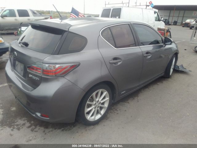 Photo 3 VIN: JTHKD5BH5D2140812 - LEXUS CT 200H 