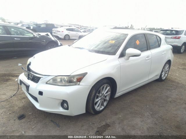 Photo 1 VIN: JTHKD5BH5D2140941 - LEXUS CT 200H 