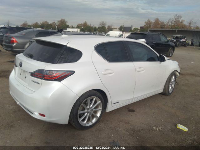 Photo 3 VIN: JTHKD5BH5D2140941 - LEXUS CT 200H 