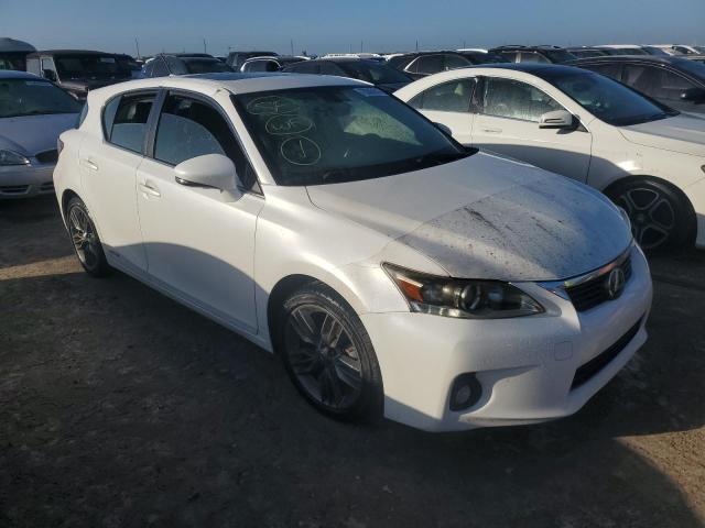 Photo 3 VIN: JTHKD5BH5D2144343 - LEXUS CT 200 