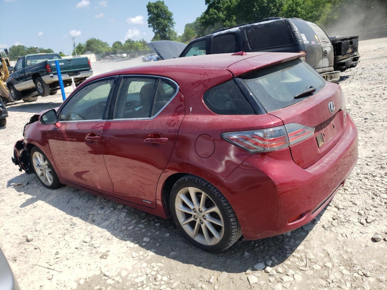 Photo 1 VIN: JTHKD5BH5D2150241 - LEXUS CT 