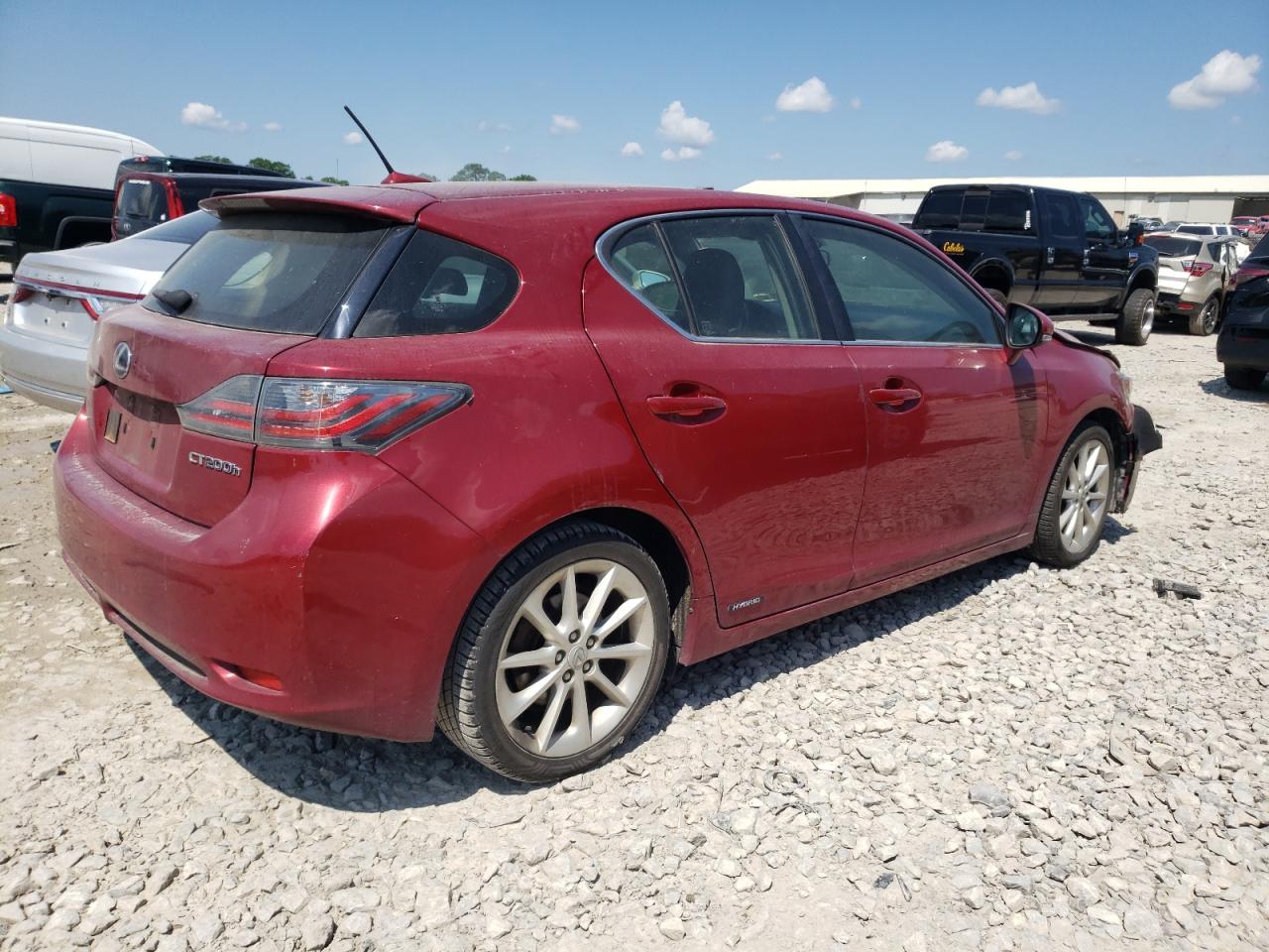 Photo 2 VIN: JTHKD5BH5D2150241 - LEXUS CT 