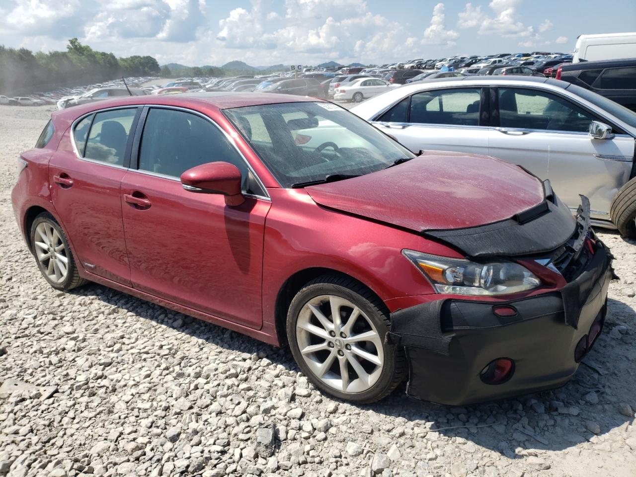 Photo 3 VIN: JTHKD5BH5D2150241 - LEXUS CT 