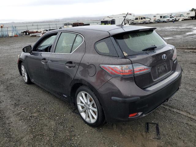 Photo 1 VIN: JTHKD5BH5D2163779 - LEXUS CT 200 