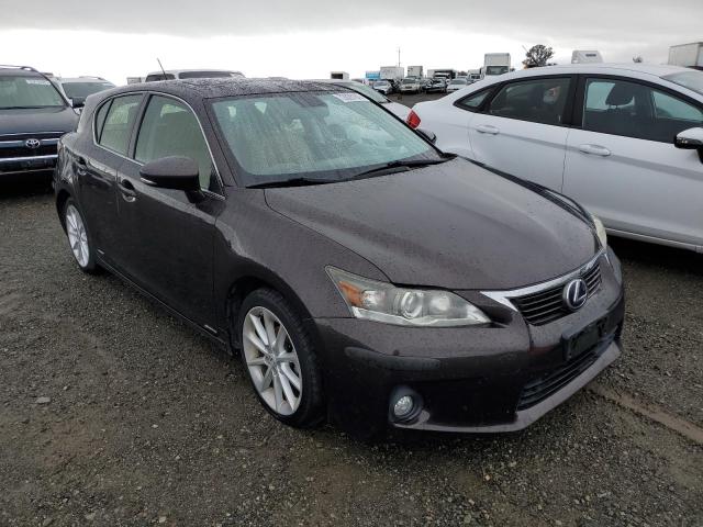 Photo 3 VIN: JTHKD5BH5D2163779 - LEXUS CT 200 