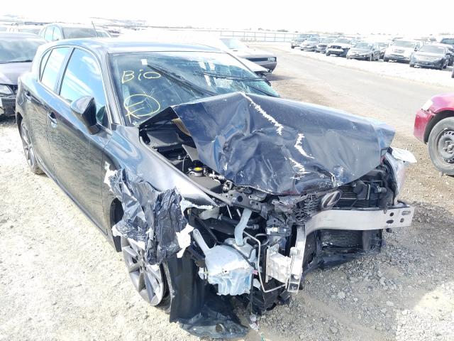 Photo 0 VIN: JTHKD5BH5D2163944 - LEXUS CT 200 