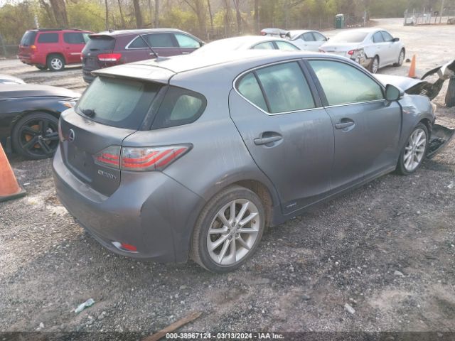 Photo 3 VIN: JTHKD5BH5D2164284 - LEXUS CT 200H 