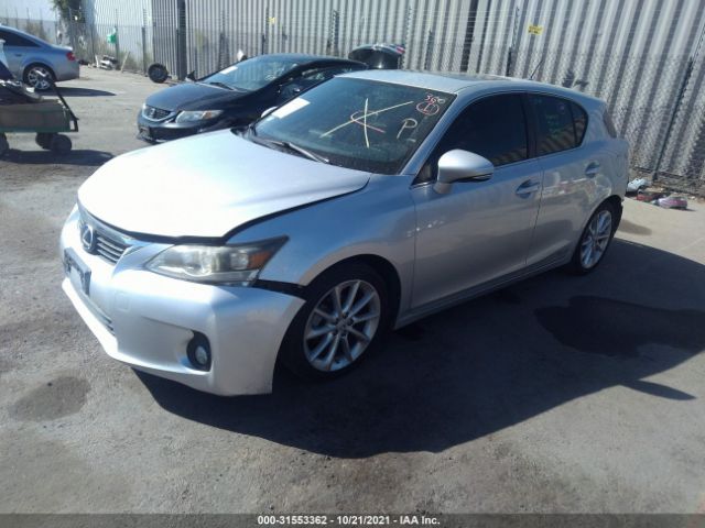 Photo 1 VIN: JTHKD5BH5D2166956 - LEXUS CT 200H 