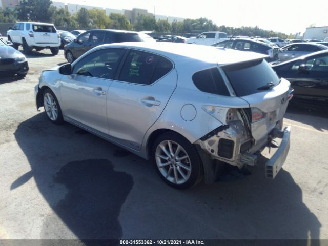 Photo 2 VIN: JTHKD5BH5D2166956 - LEXUS CT 200H 