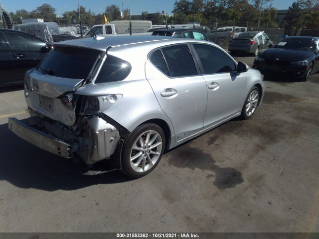 Photo 3 VIN: JTHKD5BH5D2166956 - LEXUS CT 200H 