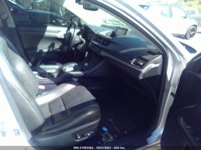 Photo 4 VIN: JTHKD5BH5D2166956 - LEXUS CT 200H 