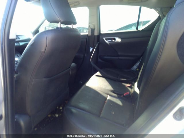 Photo 7 VIN: JTHKD5BH5D2166956 - LEXUS CT 200H 