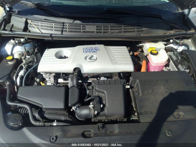 Photo 9 VIN: JTHKD5BH5D2166956 - LEXUS CT 200H 