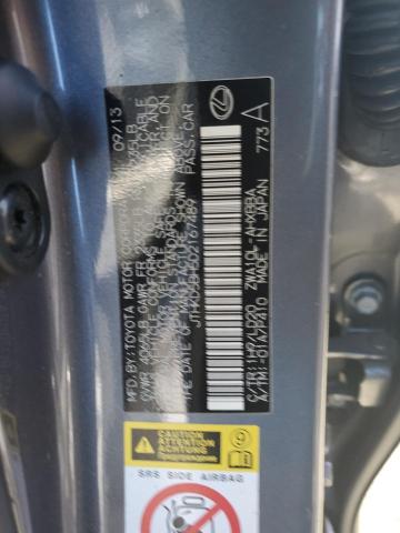 Photo 11 VIN: JTHKD5BH5D2167489 - LEXUS CT 200 