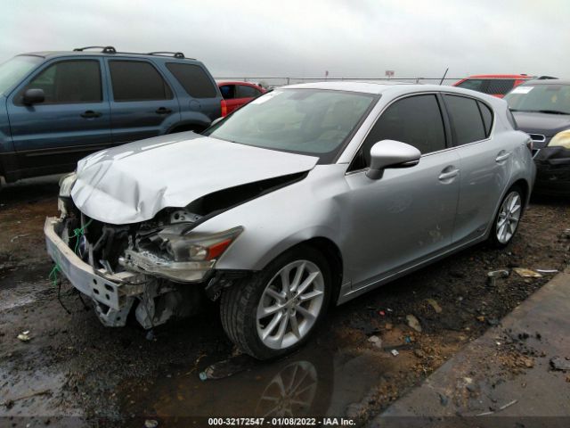 Photo 1 VIN: JTHKD5BH5D2168870 - LEXUS CT 200H 