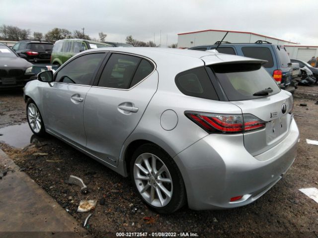 Photo 2 VIN: JTHKD5BH5D2168870 - LEXUS CT 200H 